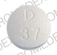Demerol hydrochloride 100 mg D 37 W Front