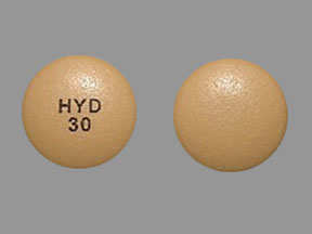 Hysingla ER 30 mg HYD 30