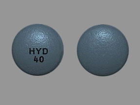 Hysingla ER 40 mg HYD 40